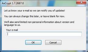 AxCrypt Installation, Image #7